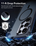 Galaxy S25 Ultra HaloLock Classic Hybrid Case - Frosted Blue ESR ESR
