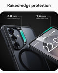 Samsung Galaxy S26 Classic Hybrid Magsafe Case  raised edge protection