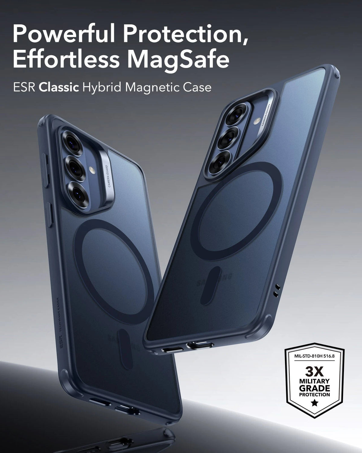 Samsung Galaxy S26 Classic Hybrid Magsafe Case Poweful Protection effortless magsafe