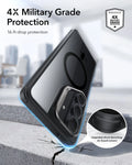 ESR Samsung Galaxy S26 Ultra Classic Hybrid Magsafe Case with Stand Clear Black 4X Military Grade Protection