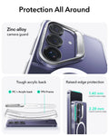 Samsung Galaxy S26 Ultra Classic Hybrid Magsafe Case with Stand Clear Protection All Around