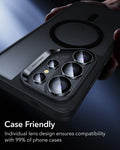 ESR Galaxy S26 Ultra Camera Lens Protector Black Case Friendly