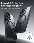 Samsung Galaxy S26 Ultra Classic Hybrid Magsafe Case Clear Black Powerful Protection Effortless Magsafe