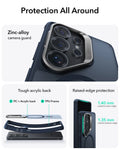 ESR Samsung Galaxy S26 Ultra Classic Hybrid Magsafe Case with Stand Frosted Blue Protection All Around