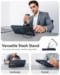 ESR Samsung Galaxy S26 Ultra Classic Hybrid Magsafe Case with Stand Frosted Blue Versatile Stash Stand