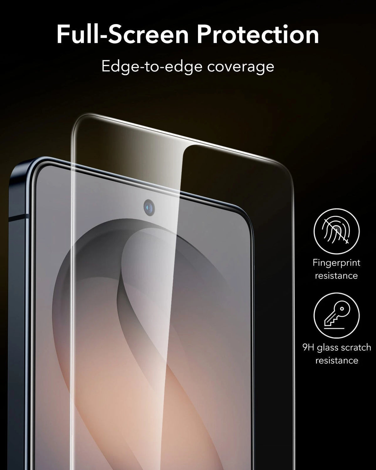 ESR Samsung Galaxy S26 Ultra Corning Glass Screen Protector Full Screen Protection