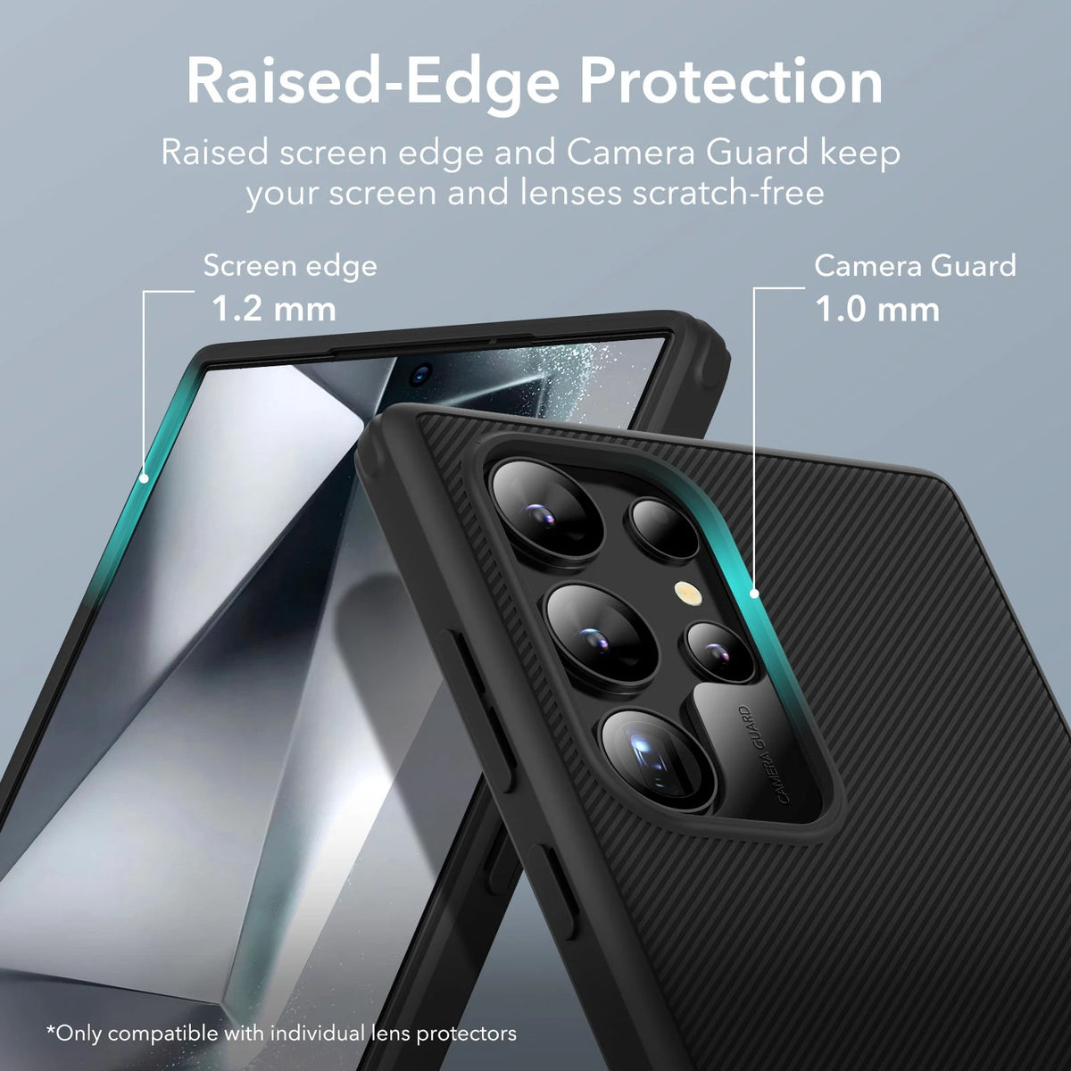 Galaxy S24 Ultra Boost Kickstand Case - Clear ESR ESR
