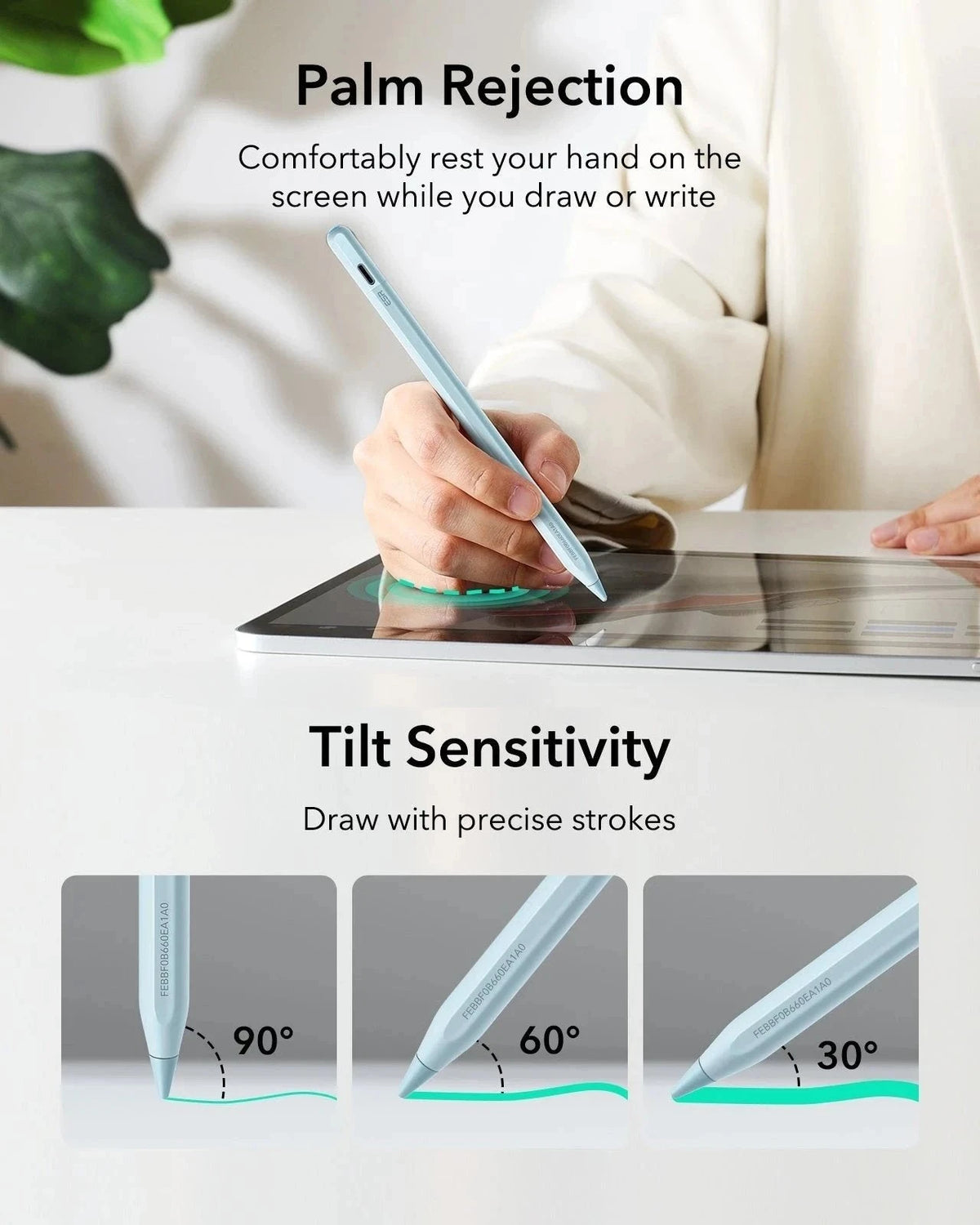 Geo Digital Pencil with Built-in Find My - Blue ESR ESR