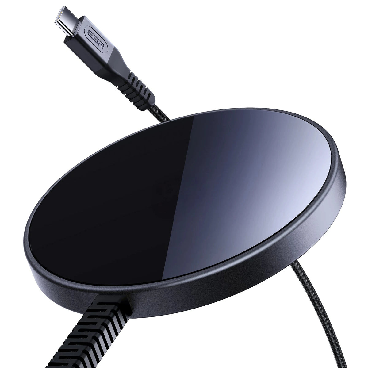 Magnetic Charging Pad (15W)- Black - 1 Set ESR ESR