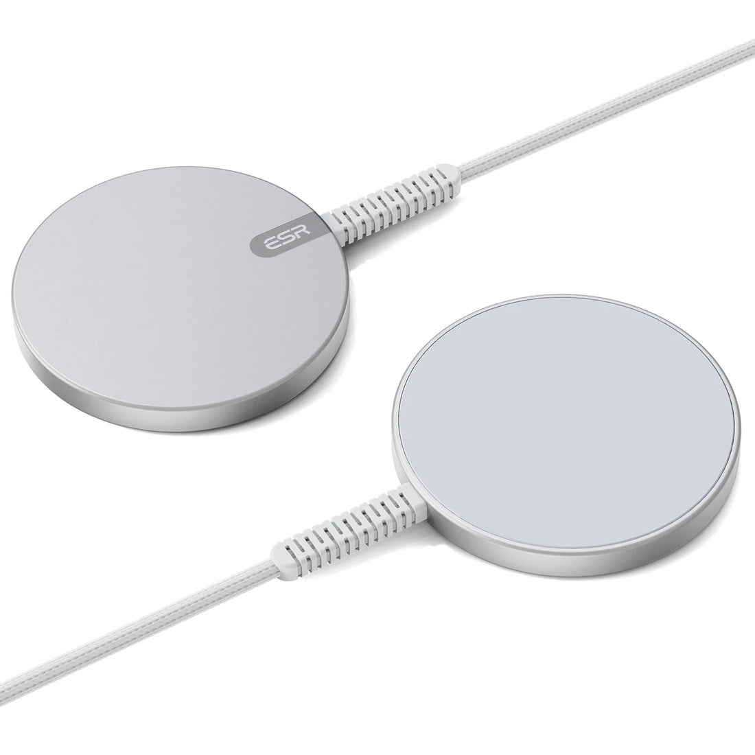 Magnetic Charging Pad (15W) - Silver - 2 Sets ESR ESR