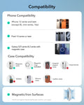 Magnetic Phone Grip Stand 360 - White ESR ESR