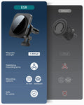 Magnetic Wireless Car Charger with 36W Adapter - Black ESR ESR