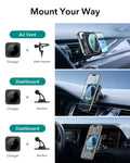 Magnetic Wireless Car Charger with 36W Adapter - Black ESR ESR