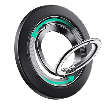 Magnet-Handygriff-Ständer 360 - Schwarz