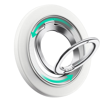 Magnet-Handygriff-Ständer 360 - Weiß