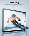 iPad Air 13“ (2025) Magnetische Rebound Tastatur Hülle 360 Schutz Paper Feel Bündel - DE Layout -Schwarz ESR ESR