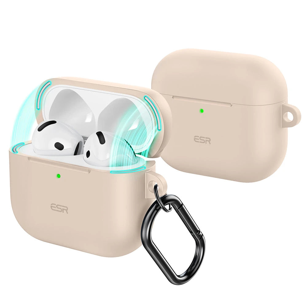 AirPods 4 Cloud Soft Case - Desert Titanium ESR ESR