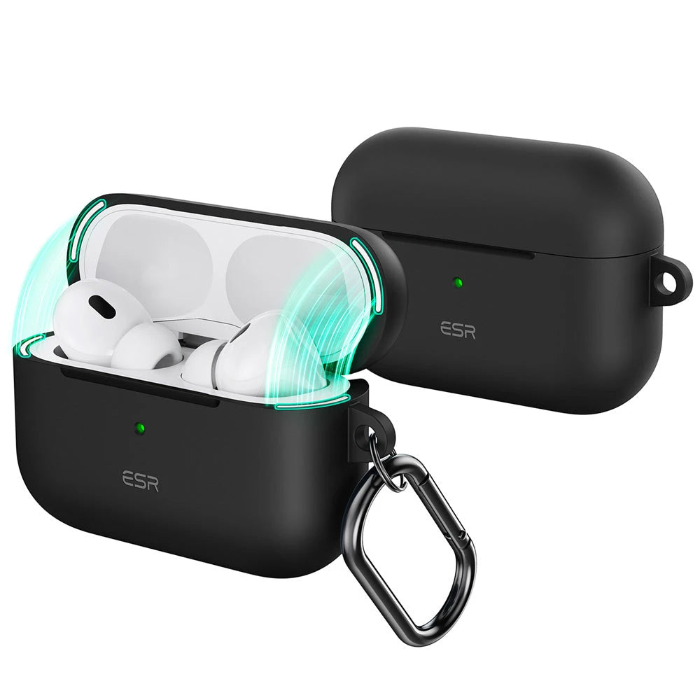 AirPods Pro (2023/2022/2019) Cloud Soft Case - Black ESR ESR