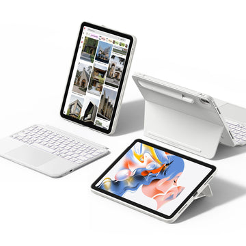 iPad 10. Gen. Shift Tastaturhülle (abnehmbar) - DE Layout - White ESR ESR