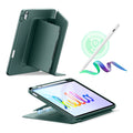 iPad 10th Gen Bundle Flip Magnetic Case with Geo Digital Pencil - Green ESR ESR