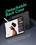 ipad air 11 inch case with stand black kf 7