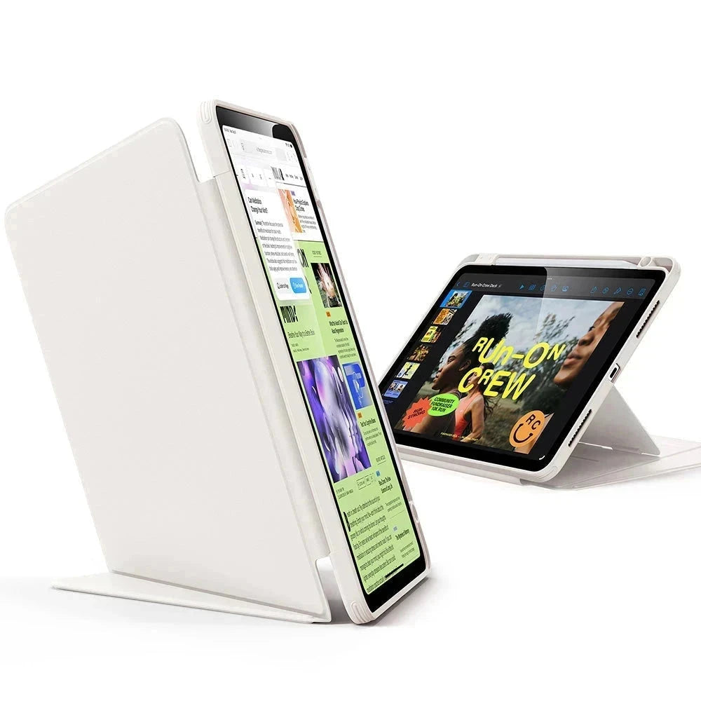 iPad Air 11" (2025) Flip Magnetic Case with Pencil Holder - Starlight ESR ESR