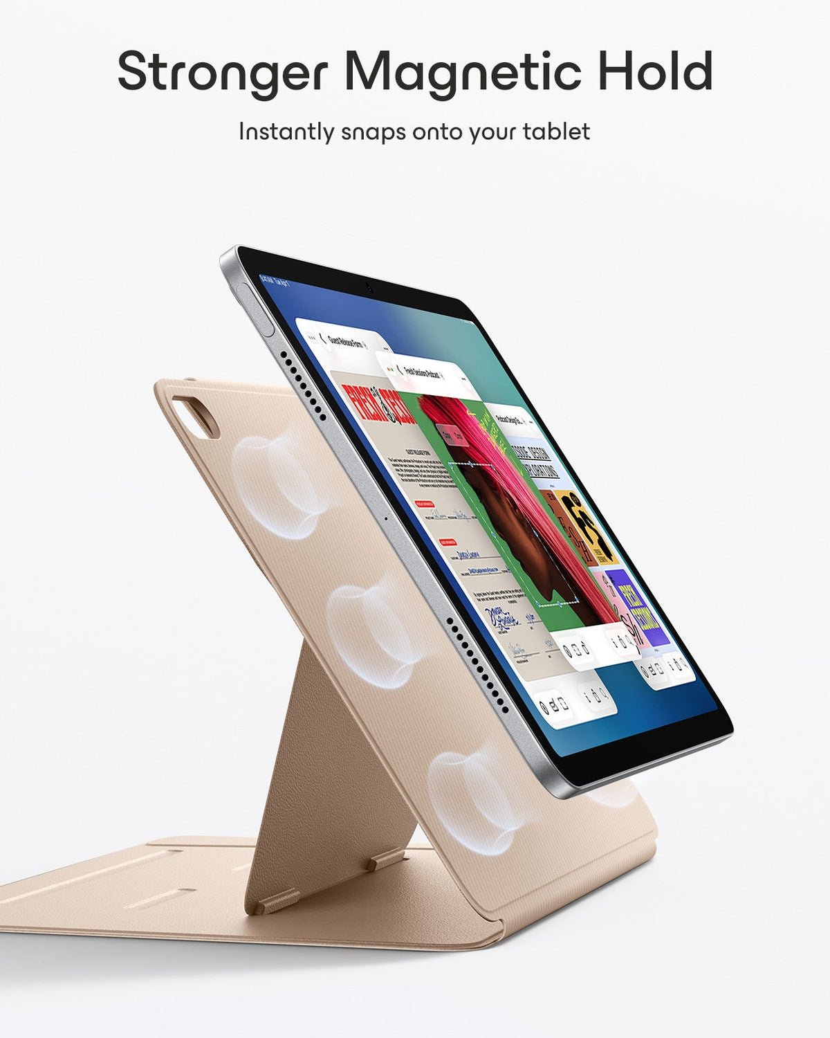 iPad Air 11" (M4) 2026 AirStance Magnetic Case & Writing Bundle - Sand ESR ESR