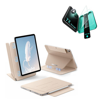 iPad Air 11" (M4) 2026 AirStance Magnetic Protection Bundle - Sand ESR ESR