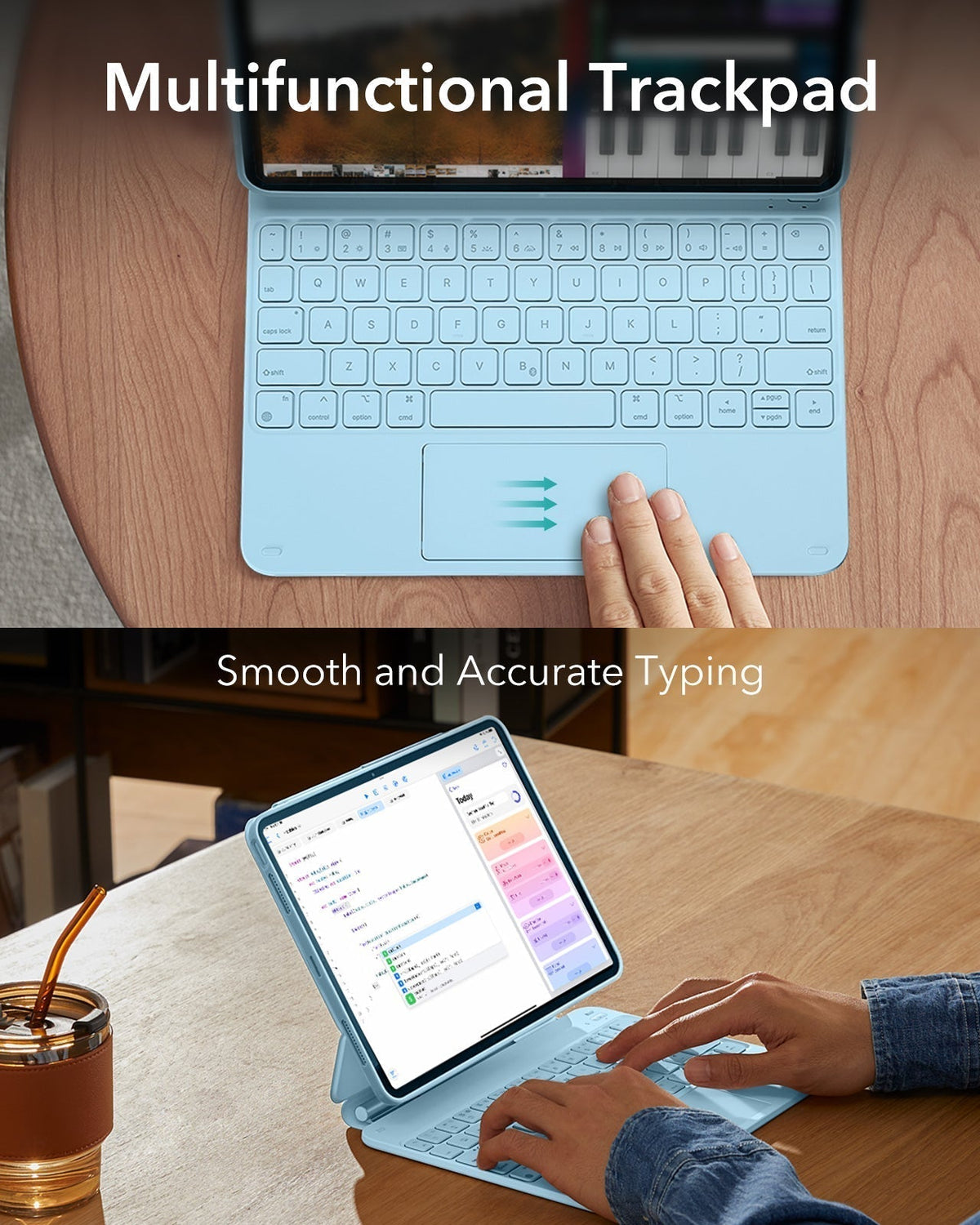 Multifunctional Trackpad