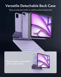 Versatile Detachable Back Case-Stay protected with or withou the keyboard