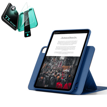 iPad Air 11" (M4) 2026 Bundle Shift Magnetic Case & Armorite® Protection - Navy Blue ESR ESR