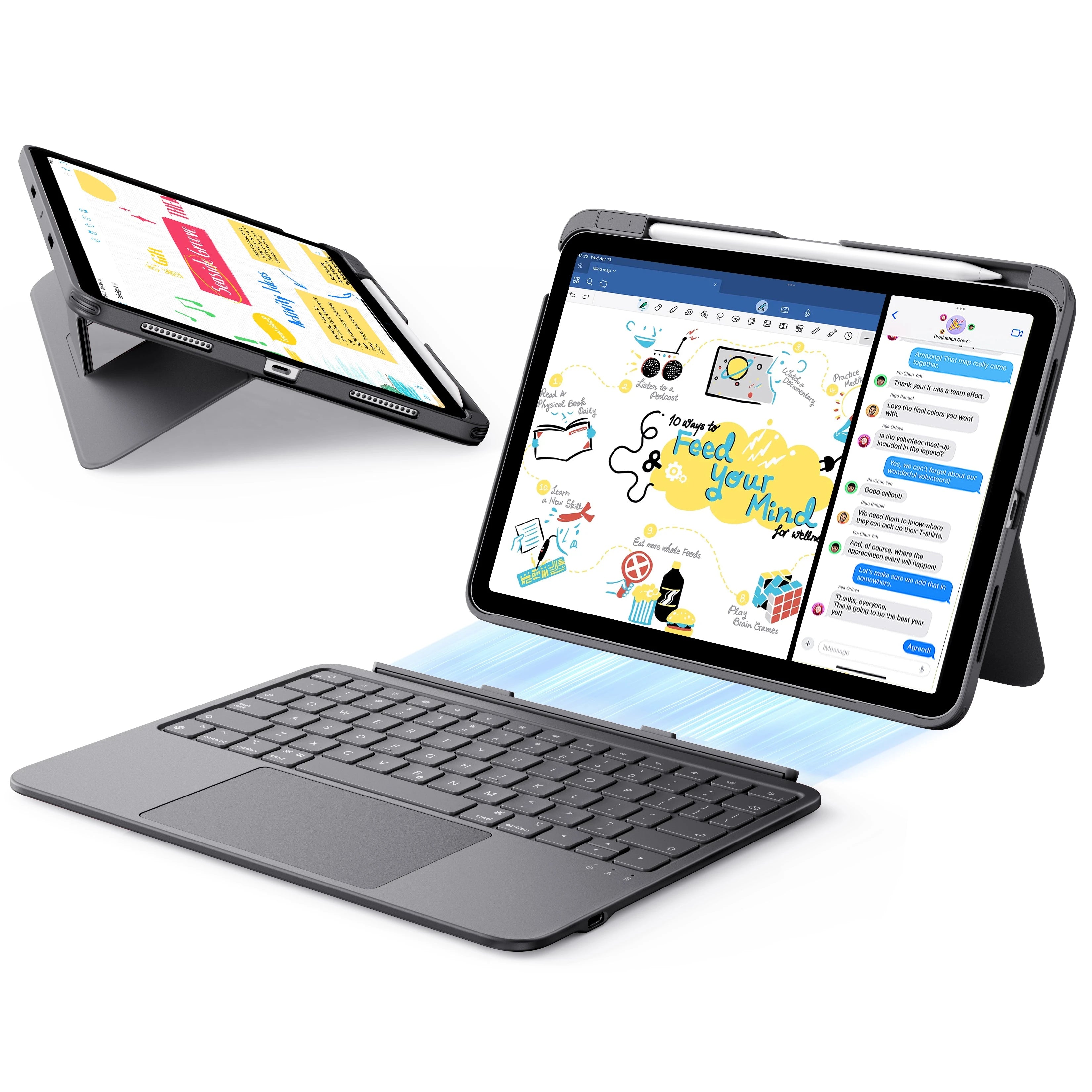 Flex Keyboard Case (Detachable)