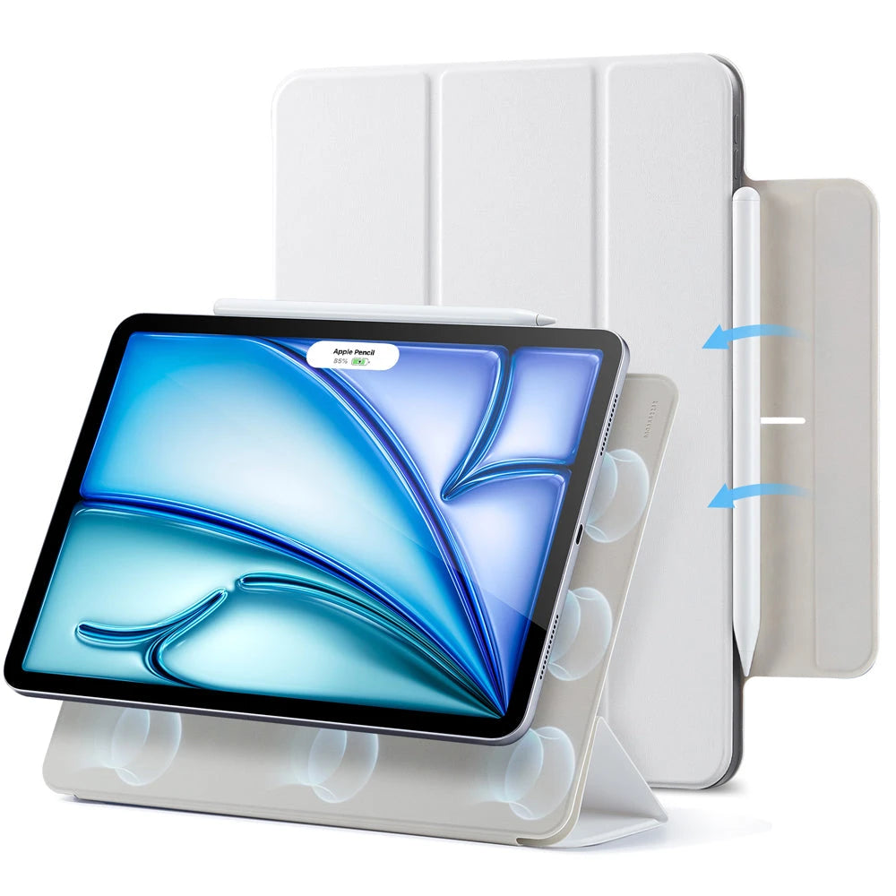 iPad Air 11" (M4) 2026 Rebound Magnetic Case - Brilliant White ESR ESR