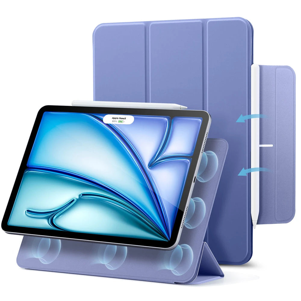iPad Air 11" (M4) 2026 Rebound Magnetic Case - Purple ESR ESR