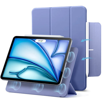 iPad Air 11" (M4) 2026 Rebound Magnetic Case - Purple ESR ESR
