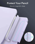 IPad Purple keyboard case with ipad Air 11 M4--protect your pencil