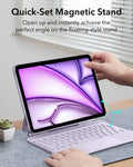iPad Air 11” (M4) 2026 Rebound Magnetic Keyboard Case