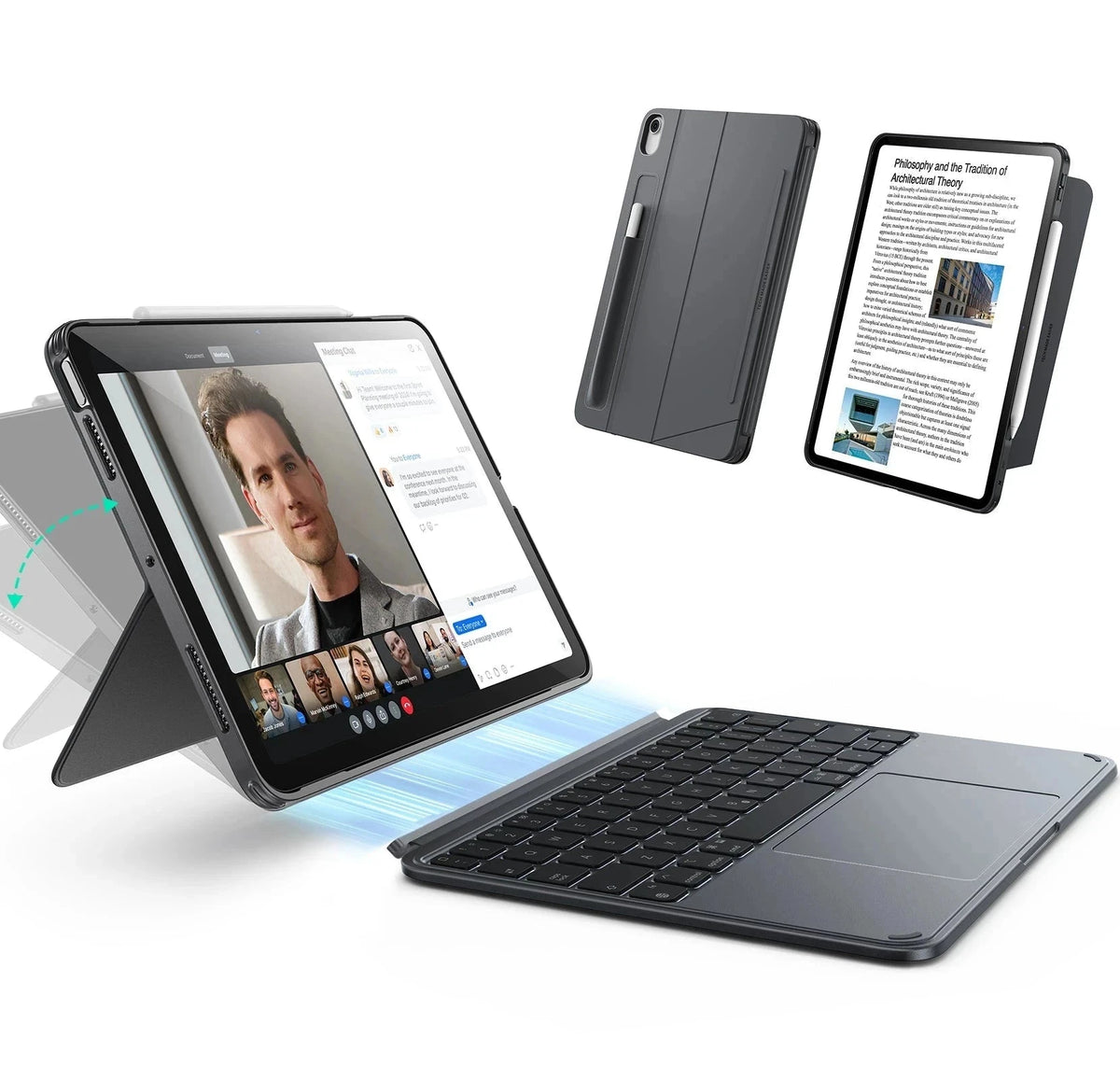 Shift Keyboard Case (Detachable)