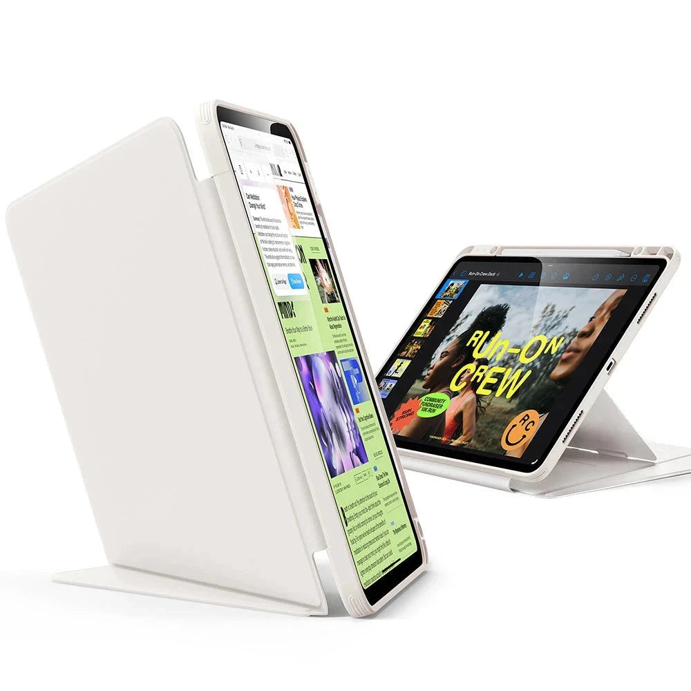 iPad Air 13" (2025) Flip Magnetic Case with Pencil Holder - Starlight ESR ESR