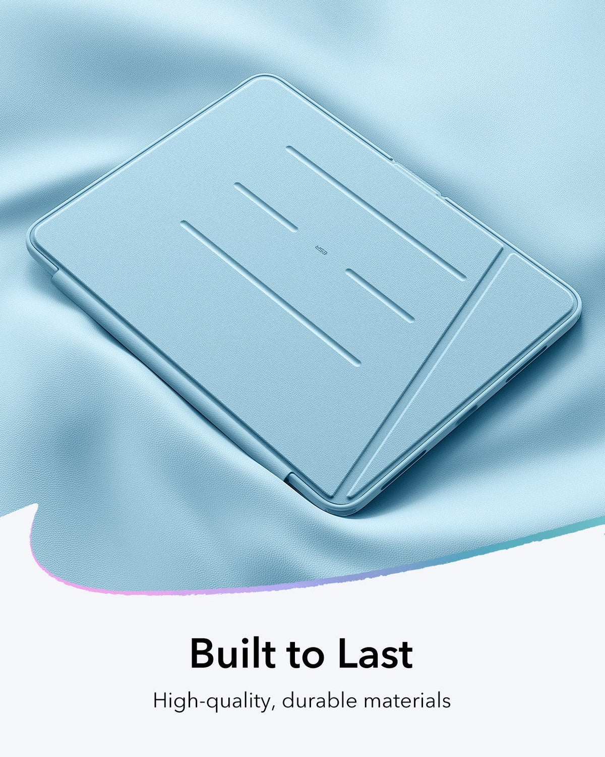 iPad Air 13" (M4) 2026 Flip Magnetic Case with Pencil Holder - Sky Blue ESR ESR