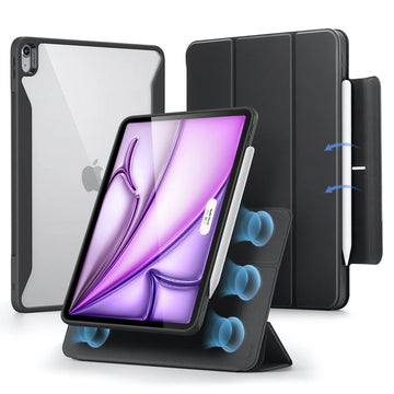 iPad Air 13" (M4) 2026 Rebound Hybrid Case 360 - Black ESR ESR