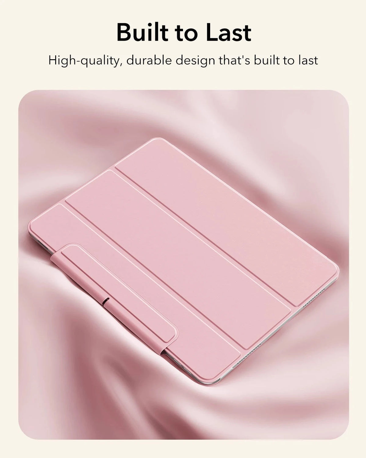 iPad Air 13" (M4) 2026 Rebound Magnetic Case - Pink ESR ESR