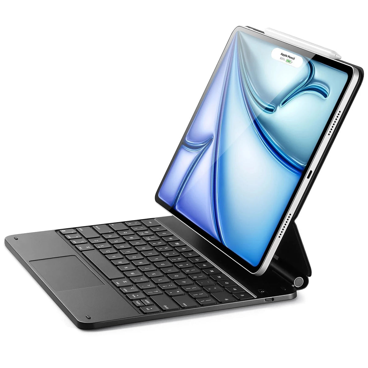 iPad Air 13” (M4) 2026 Rebound Magnetic Keyboard Case