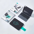 In the Box: 1 keyboard case, 2 Armorite screen protectors