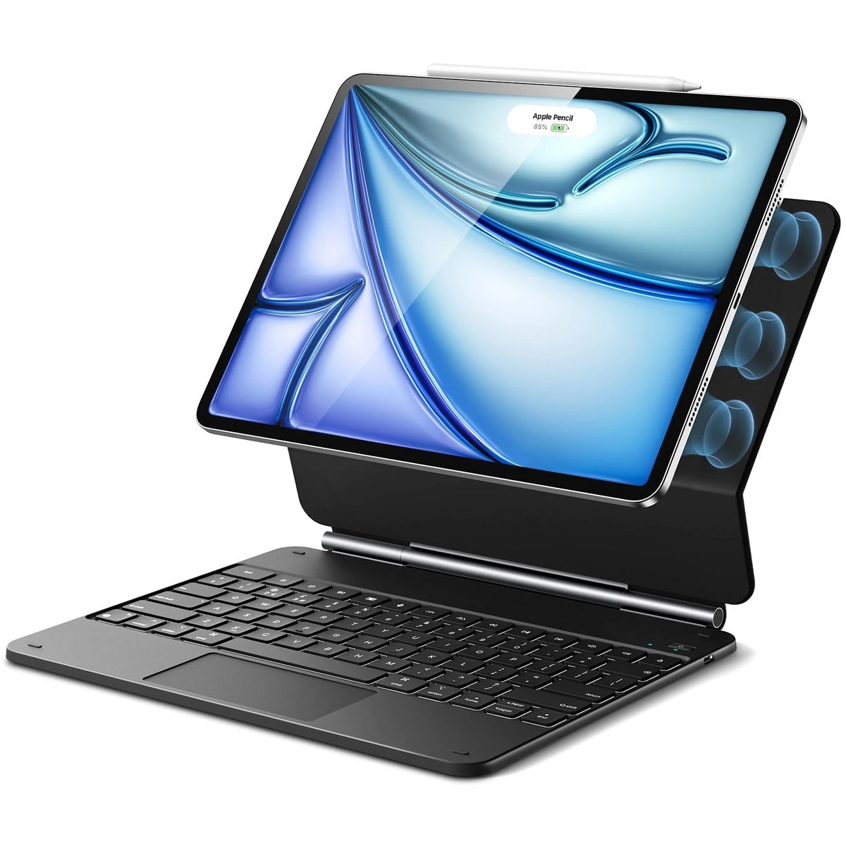 iPad Air 13” (M4) 2026 Rebound Magnetic Keyboard Case