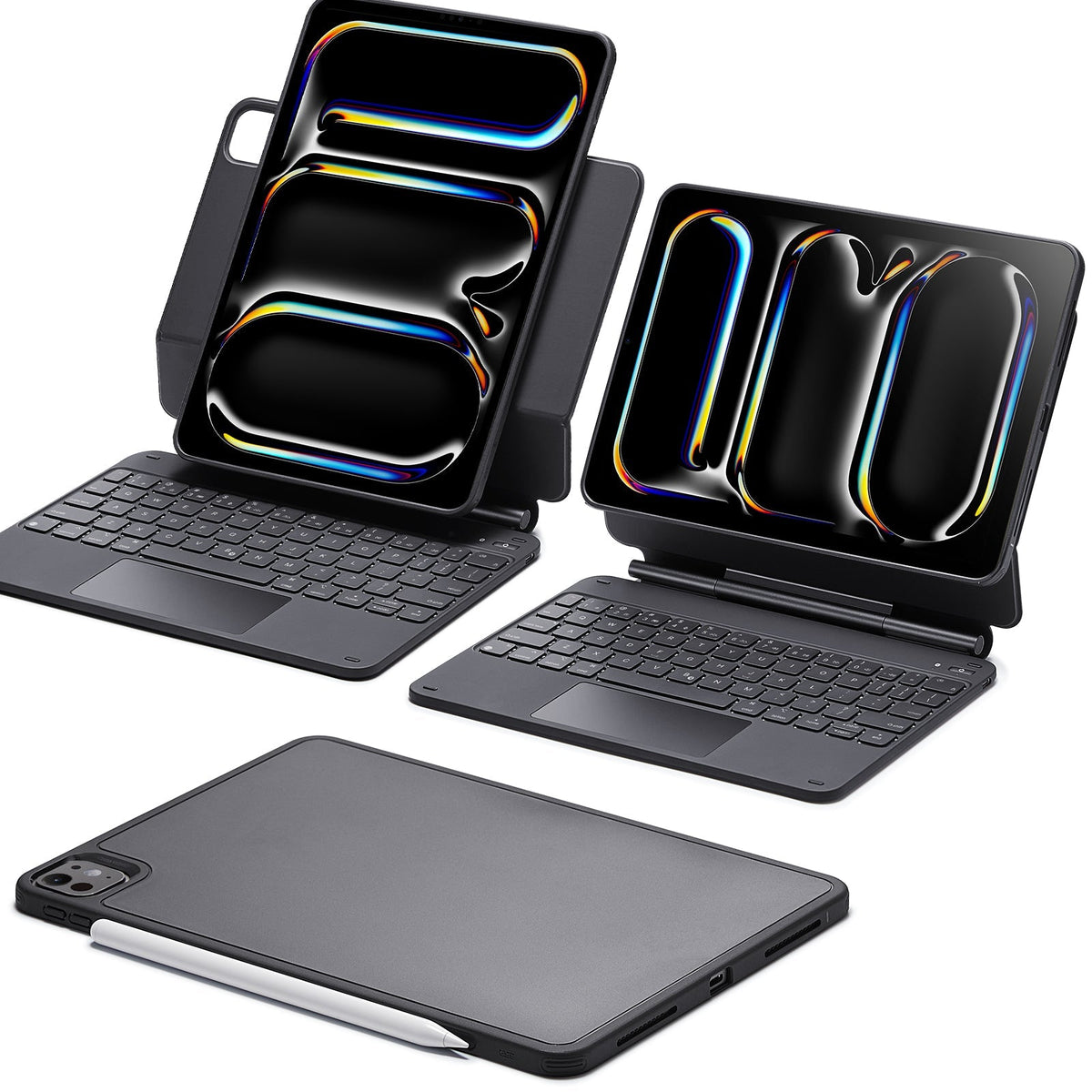 iPad Pro 11” (2025) Rebound Magnetic Keyboard Case 360 - UK Layout-Black ESR ESR