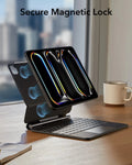 iPad Pro 11” (2025) Rebound Magnetic Keyboard Case 360 - UK Layout-Black ESR ESR