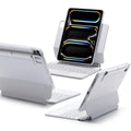 iPad Pro 11” (2025) Rebound Magnetic Keyboard Case 360 - US Layout-White ESR ESR