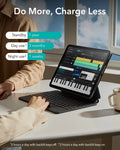 iPad Pro 11ʺ (2025) Bundle Rebound Magnetic Keyboard Case 360 & Paper-Feel Screen Protectors - US Layout-Black ESR ESR