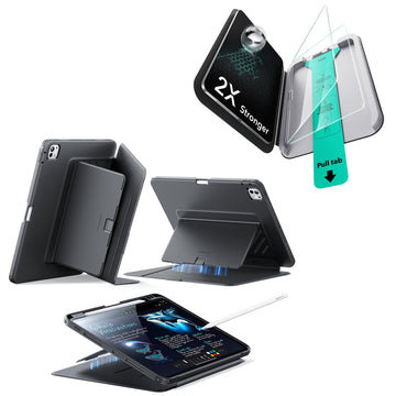 iPad Pro 11ʺ (2025) Flip Magnetic Protection Bundle - Black ESR ESR